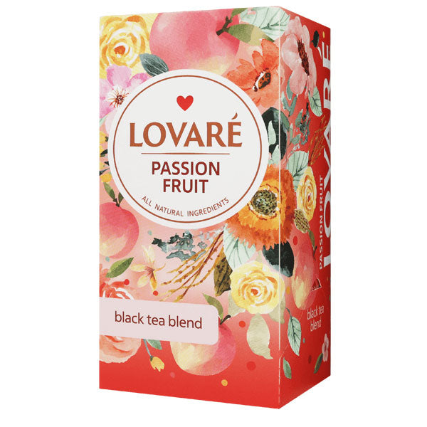 Чай черный Маракуйя – 24 пакетика